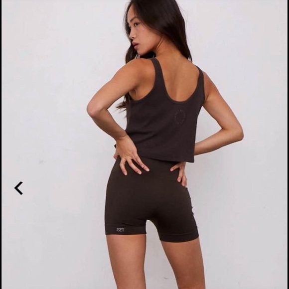 Set Active Easy Tank in Espresso - Picture 2 of 2